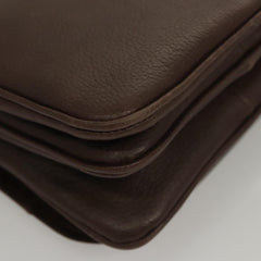 Bally Vintage Shoulder Bag Leather