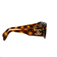 Chanel Logo CC Sunglasses Plastic