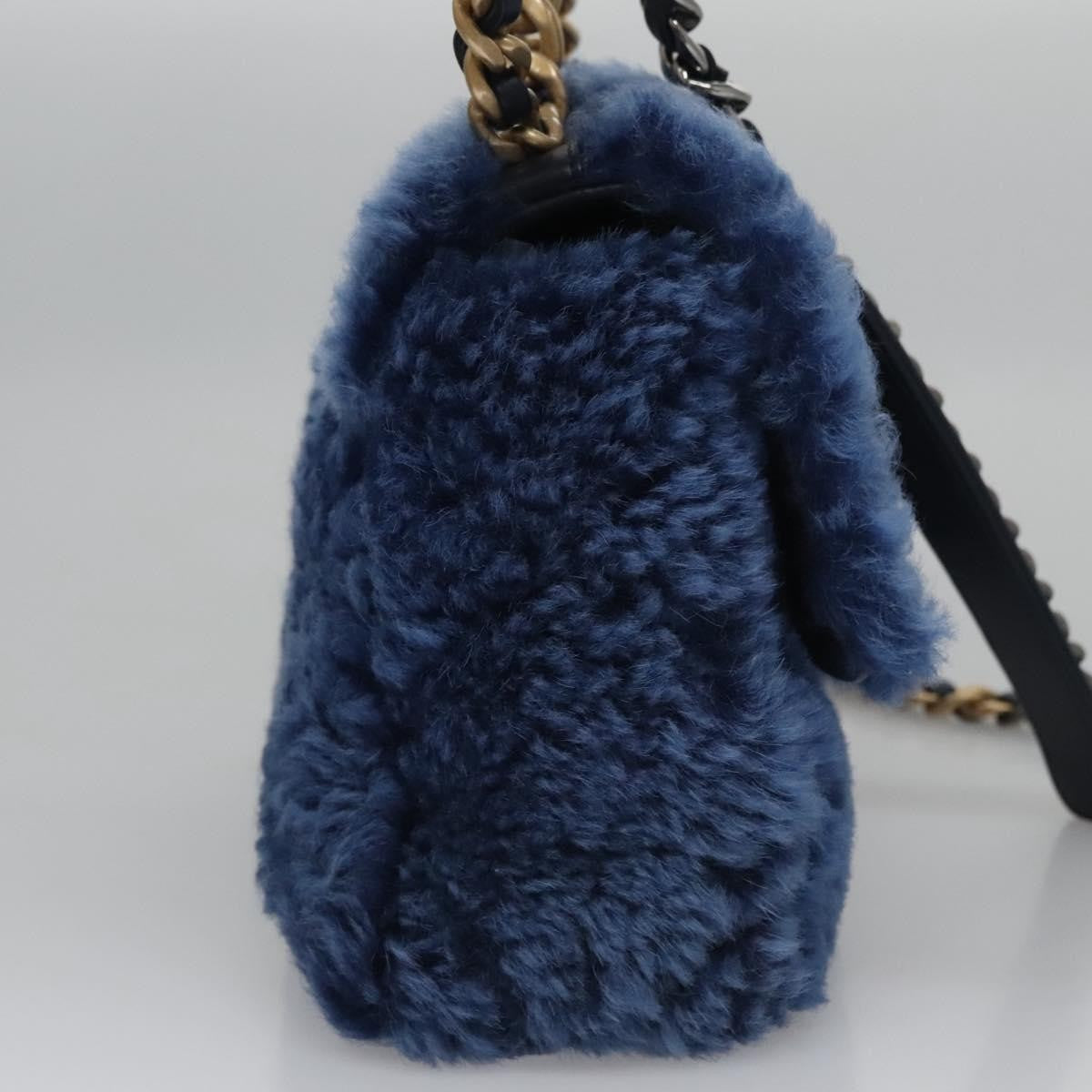 Chanel 19 Flap Bag Shearling