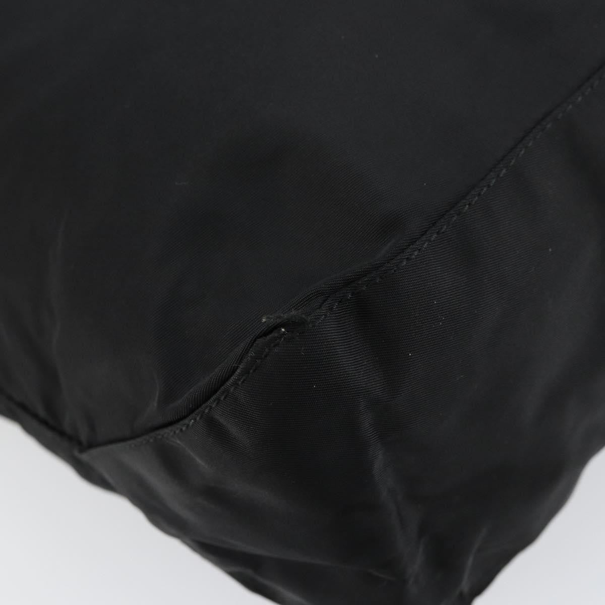 Prada Vintage Zip Tote Tessuto