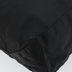 Prada Vintage Zip Tote Tessuto