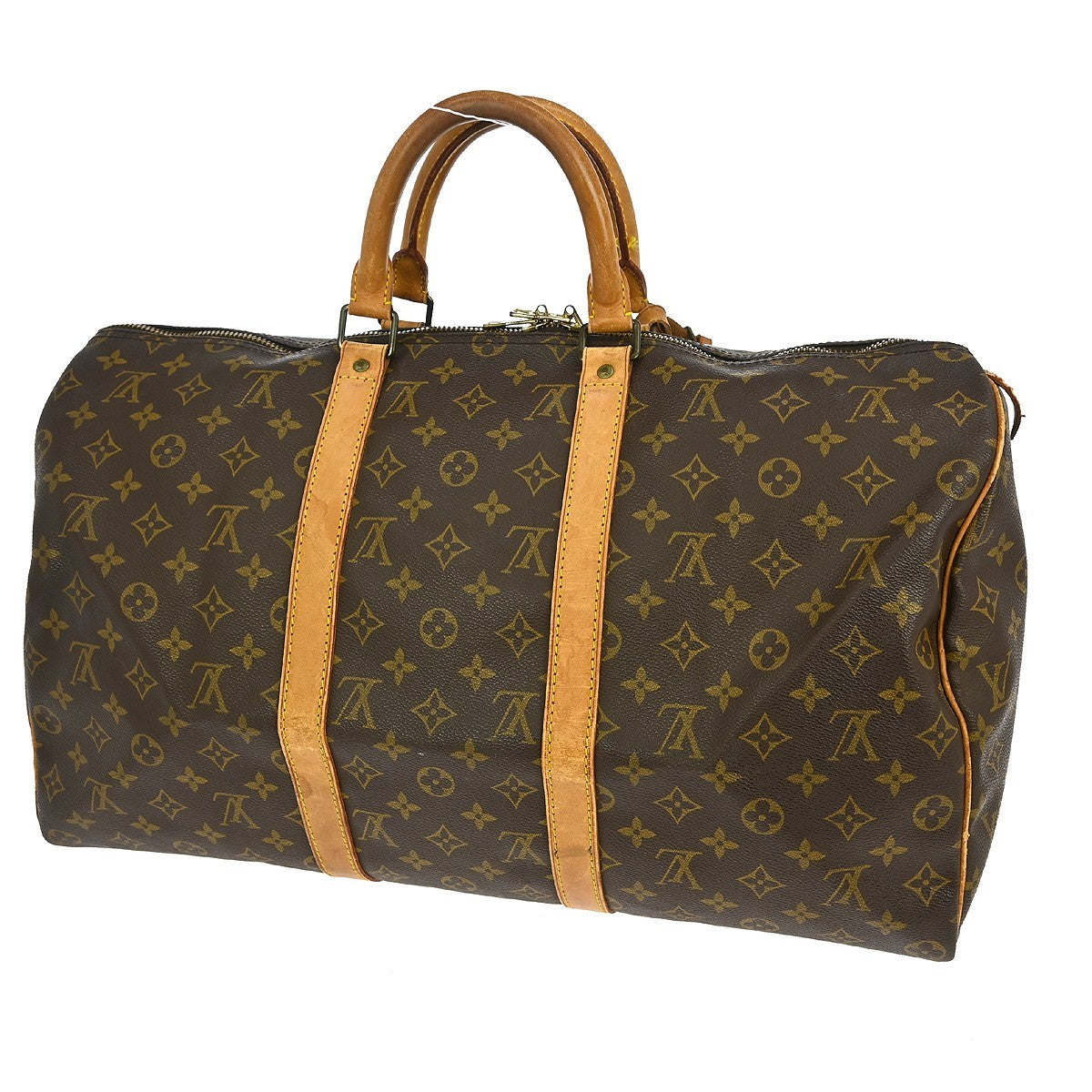 Louis Vuitton Keepall Bag Monogram Canvas