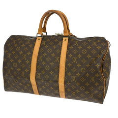 Louis Vuitton Keepall Bag Monogram Canvas