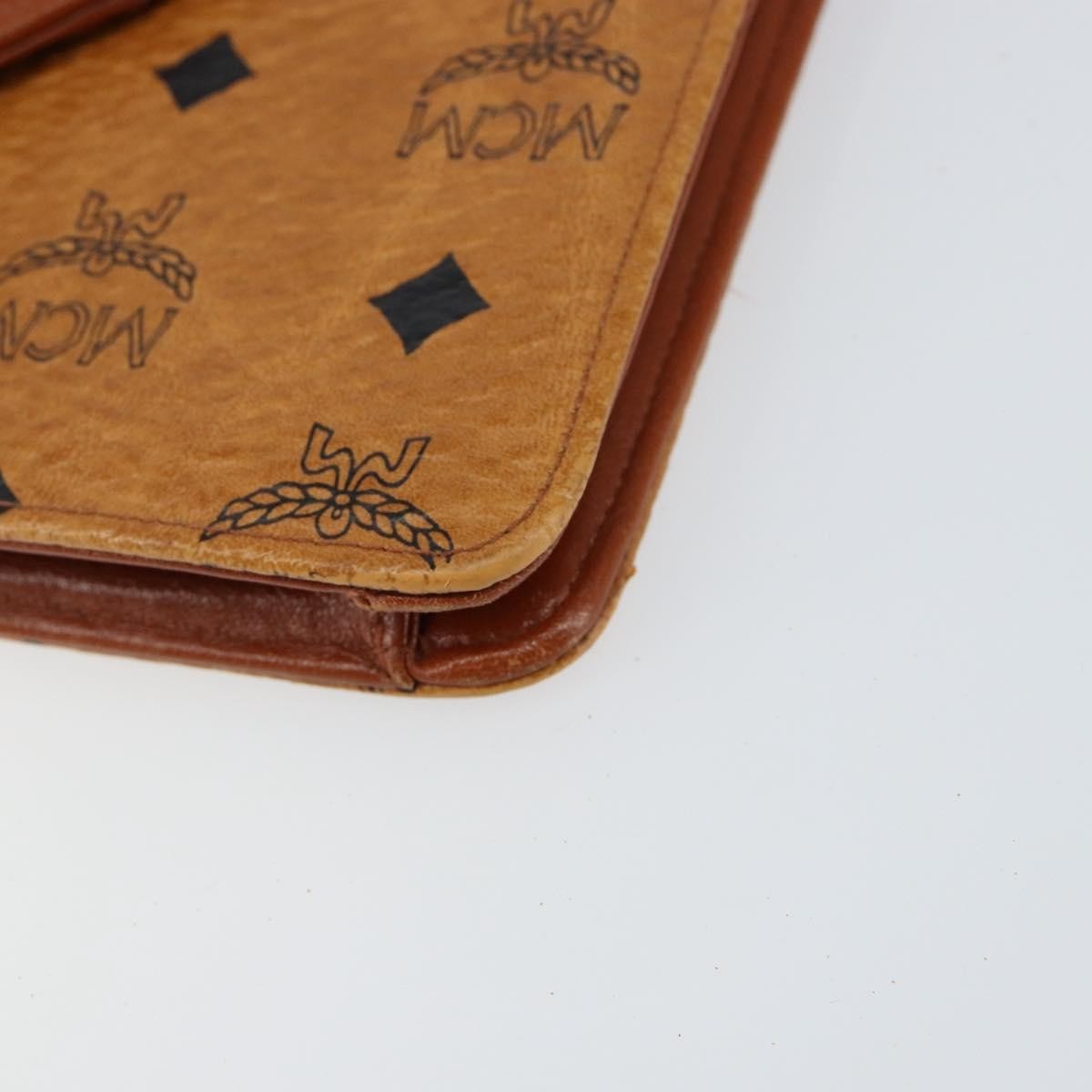 MCM Visetos Shoulder bag Canvas and Leather