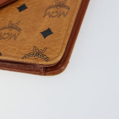 MCM Visetos Shoulder bag Canvas and Leather