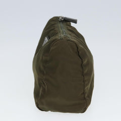 Prada Zip Around Pouch Tessuto