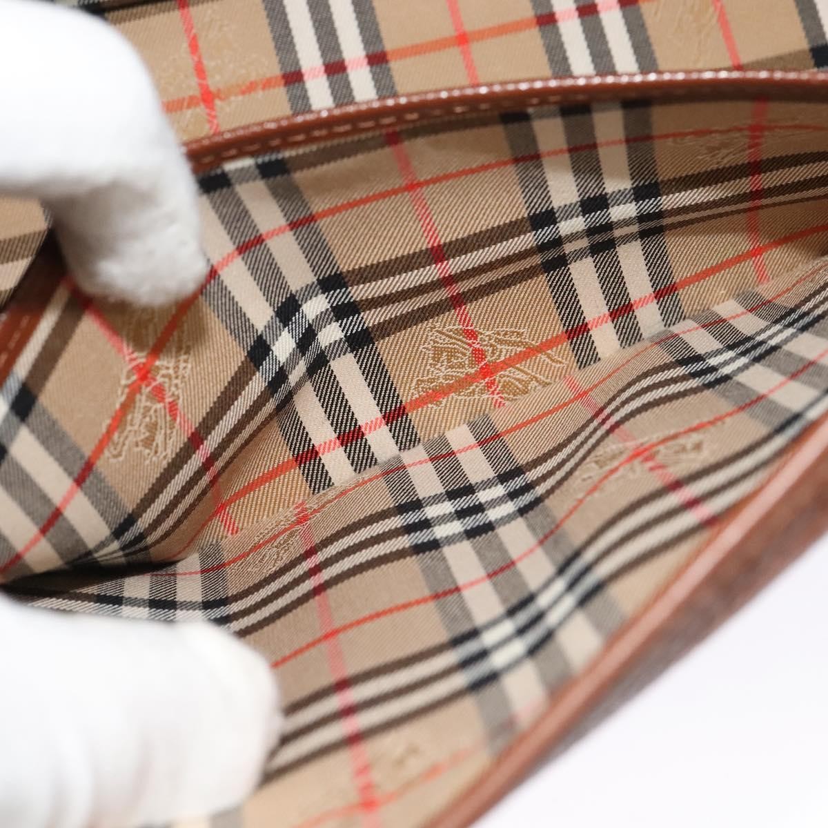 Burberry Vintage Handbag Leather