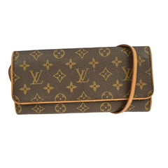 Louis Vuitton Twin Handbag Monogram Canvas