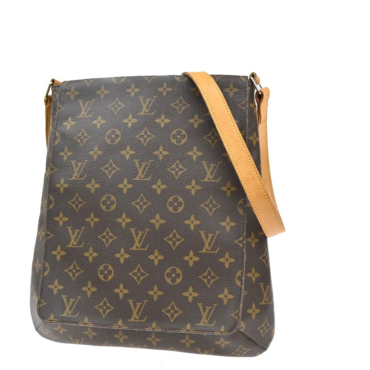 Louis Vuitton Musette Salsa Handbag Monogram Canvas