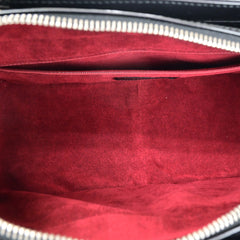 Chanel Chocolate Bar CC Zip Tote Quilted Patent