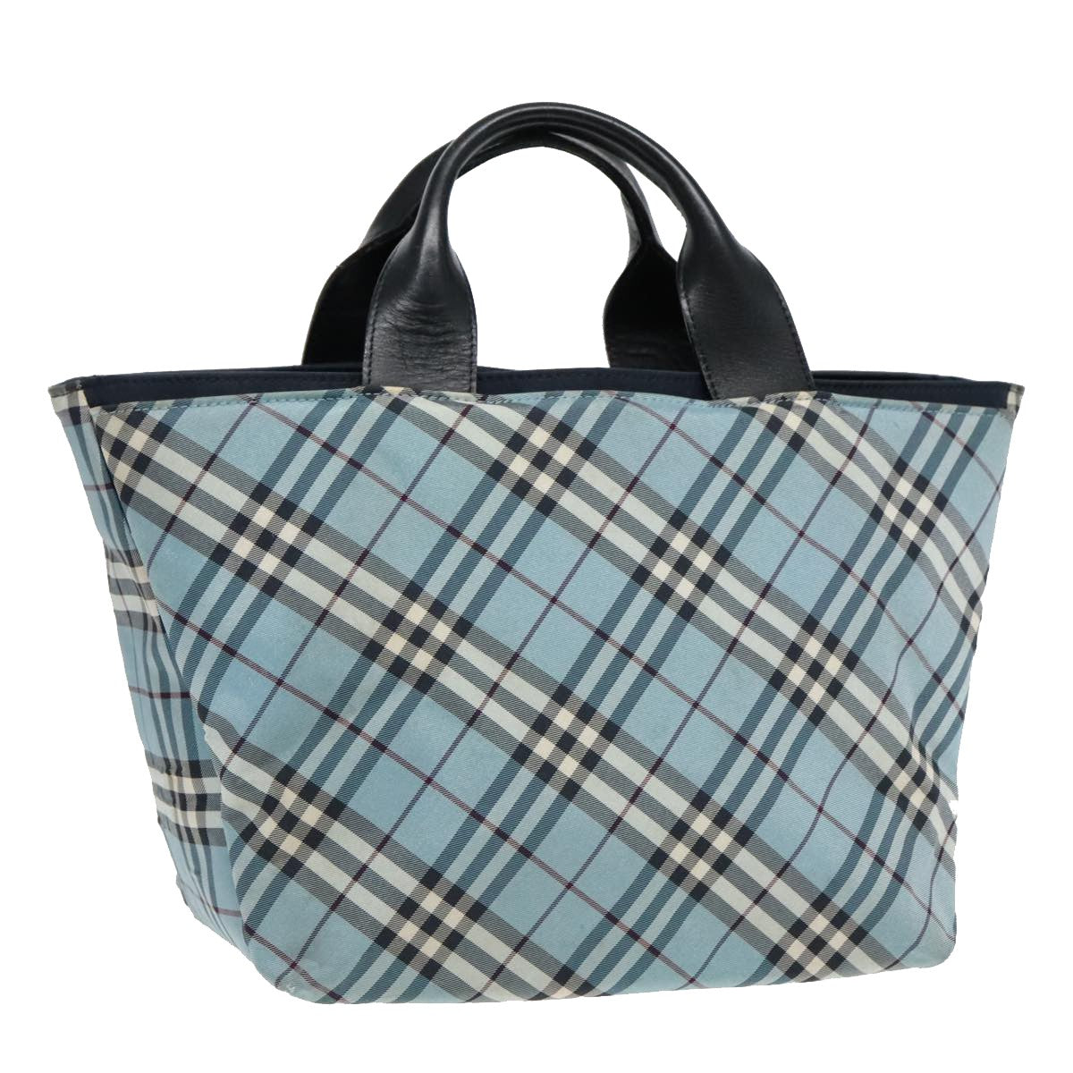Burberry Nova Check Tote Nylon