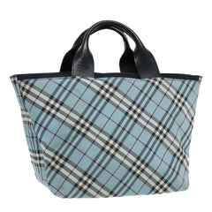 Burberry Nova Check Tote Nylon