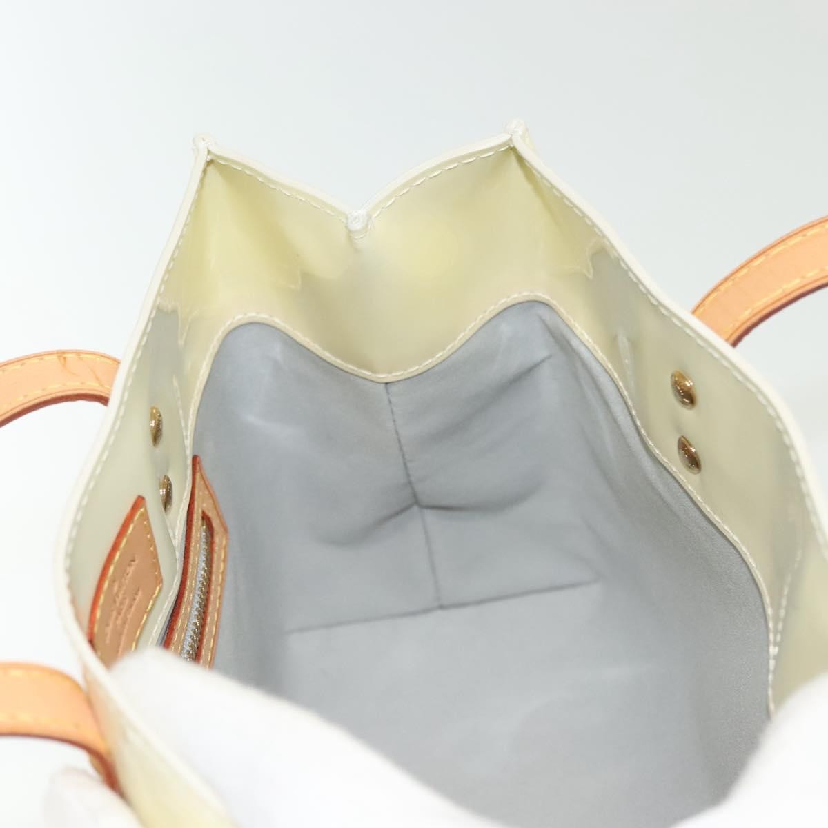 Louis Vuitton Reade Handbag Monogram Vernis