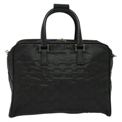 Gucci Vintage Boston Bag GG Canvas