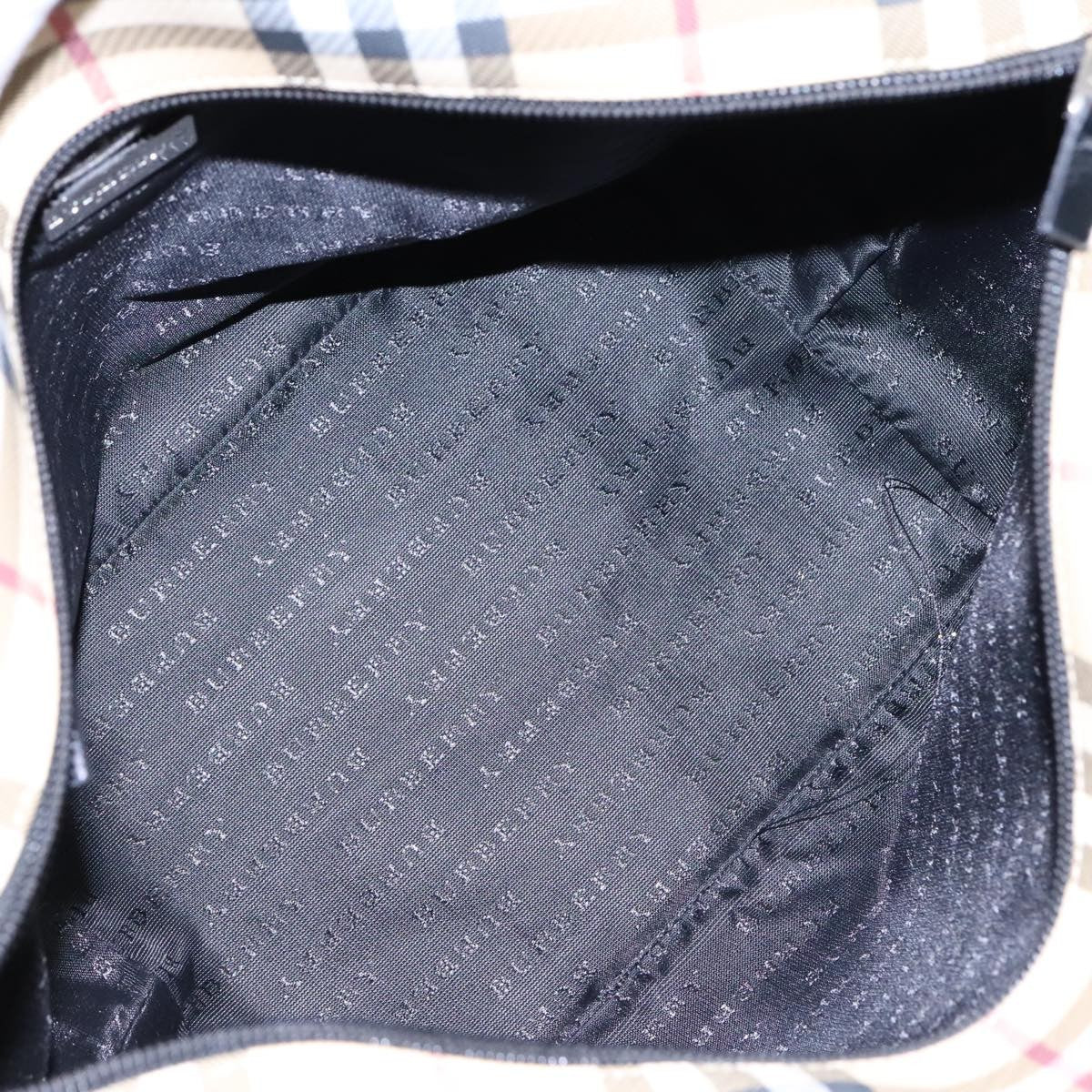 Burberry Nova Check Tote canvas check pattern