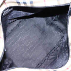 Burberry Nova Check Tote canvas check pattern