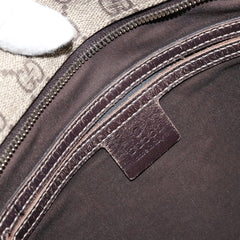 Gucci Flat Messenger Bag GG Canvas