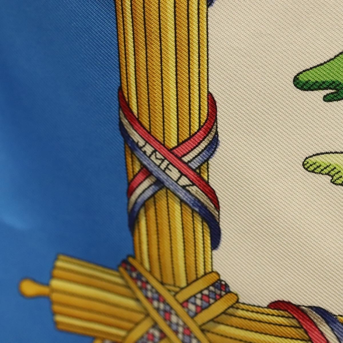 Hermes Carré 90 Silk multicolor