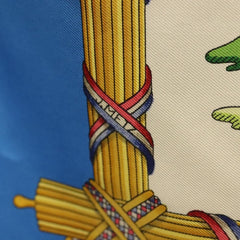 Hermes Carré 90 Silk multicolor