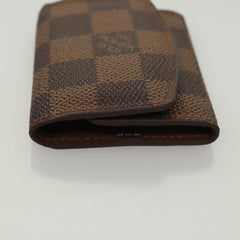 Louis Vuitton Cufflinks Case Damier