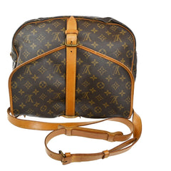 Louis Vuitton Saumur Handbag Monogram Canvas