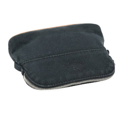 Hermes Bolide Travel Pouch Canvas