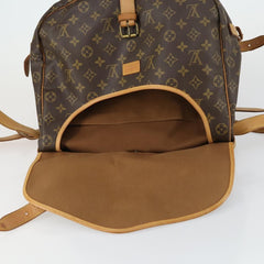 Louis Vuitton Saumur Handbag Monogram Canvas