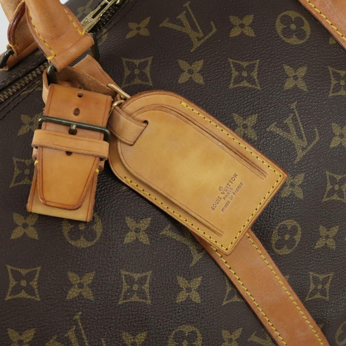 Louis Vuitton Keepall Bag Monogram Canvas