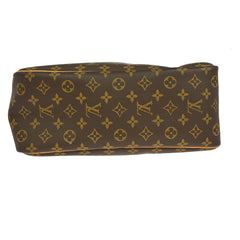 Louis Vuitton Deauville Handbag Monogram Canvas
