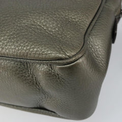 Gucci Soho Chain Zip Shoulder Bag Leather