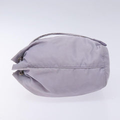 Prada Vela Drawstring Bucket Pouch Tessuto