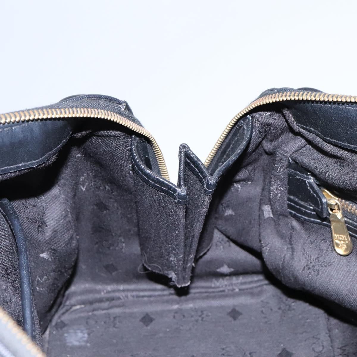 MCM Visetos logogramme Handbag Canvas and Leather