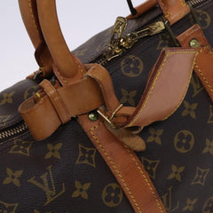 Louis Vuitton Keepall Bag Monogram Canvas