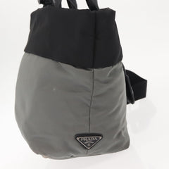 Prada Convertible Double Tote Tessuto
