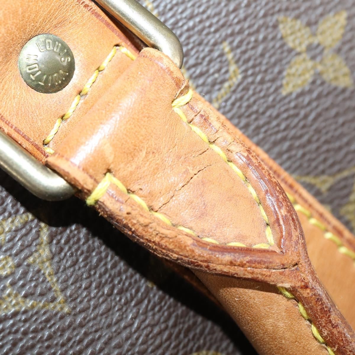 Louis Vuitton Keepall Bandouliere Bag Monogram Canvas