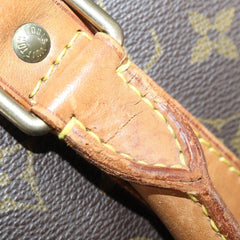 Louis Vuitton Keepall Bandouliere Bag Monogram Canvas