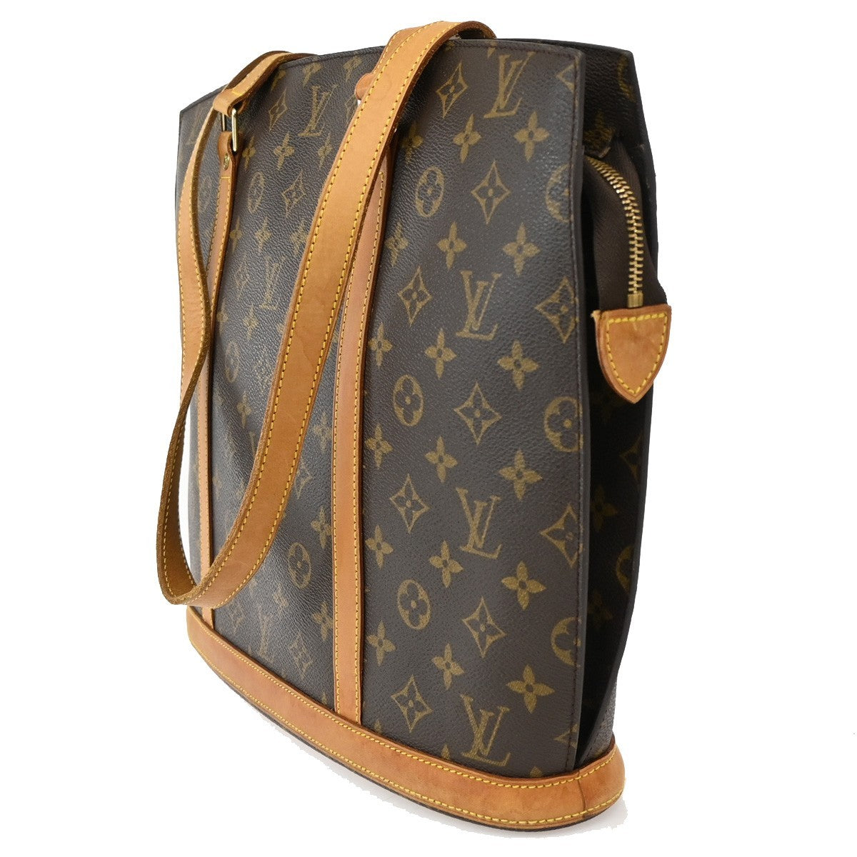Louis Vuitton Babylone Handbag Monogram Canvas