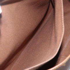 Louis Vuitton Saumur Handbag Monogram Canvas