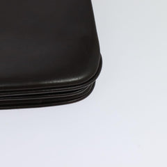 Bally Vintage Shoulder Bag Leather