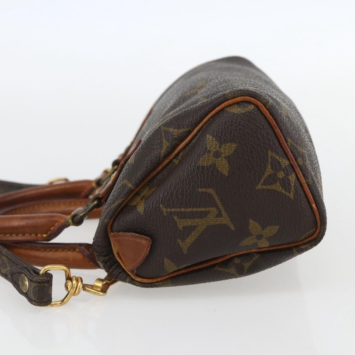 Louis Vuitton Speedy Mini HL Handbag Monogram Canvas