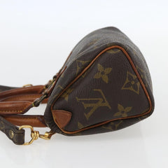 Louis Vuitton Speedy Mini HL Handbag Monogram Canvas