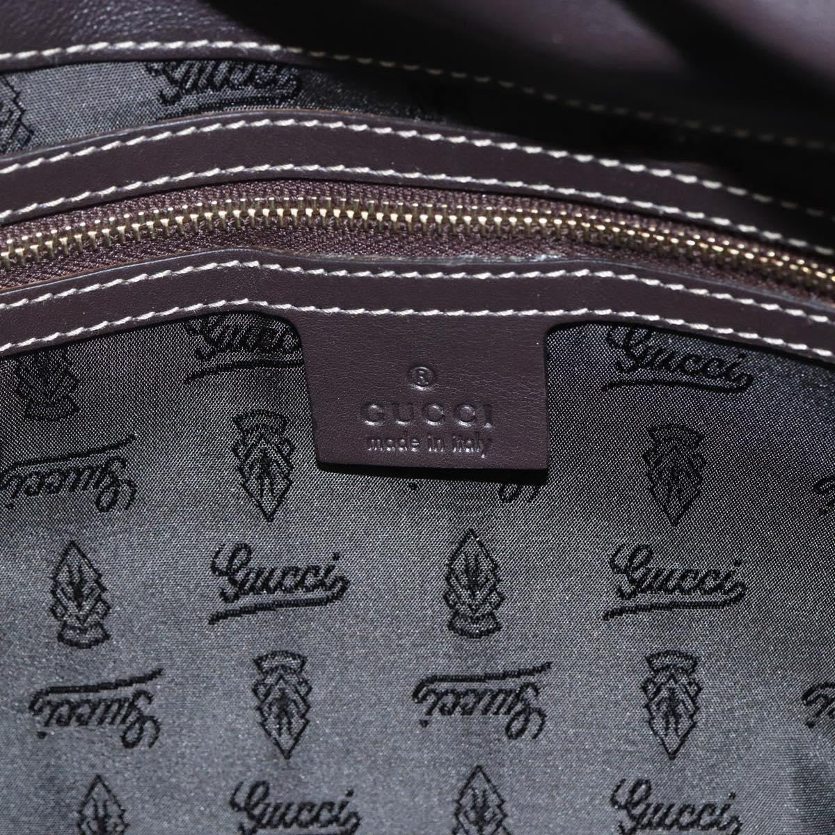 Gucci Hysteria Convertible Top Handle Bag GG Coated Canvas