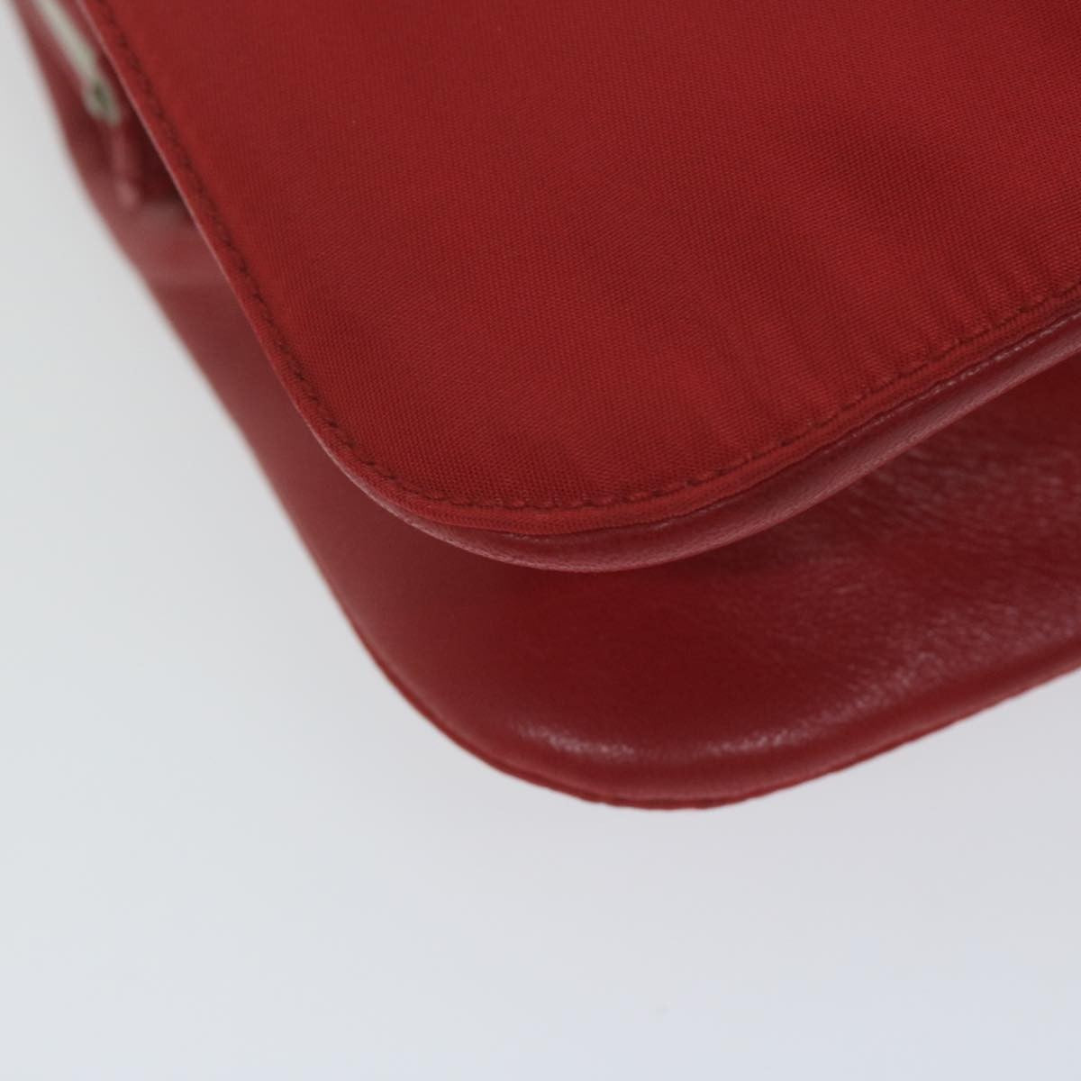 Prada Chain Shoulder Bag Tessuto