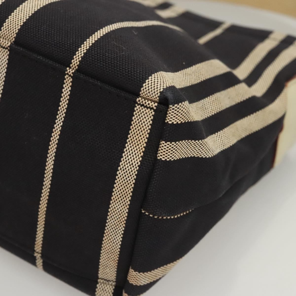 Burberry Vintage Shoulder Bag Canvas