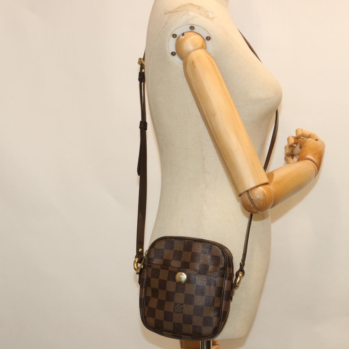 Louis Vuitton Rift Handbag Damier