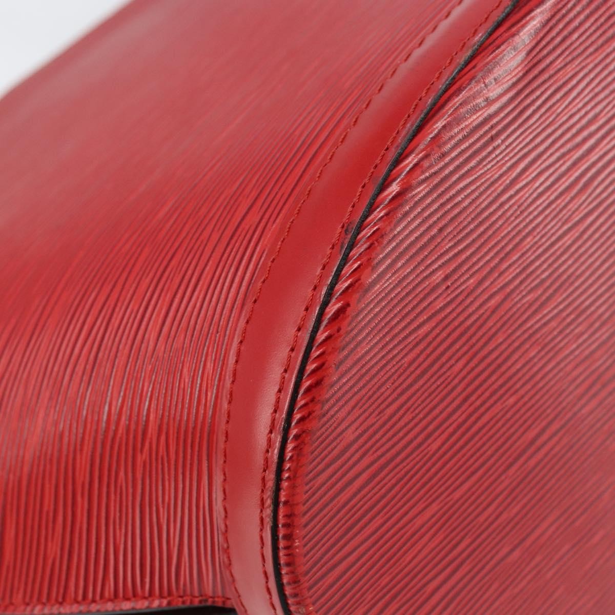 Louis Vuitton Saint Jacques Handbag Epi Leather