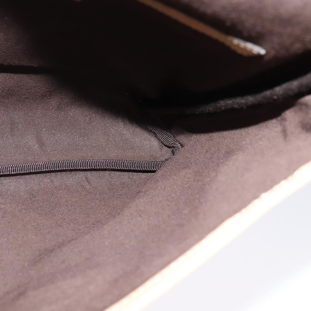 Gucci Flap Messenger GG Coated Canvas