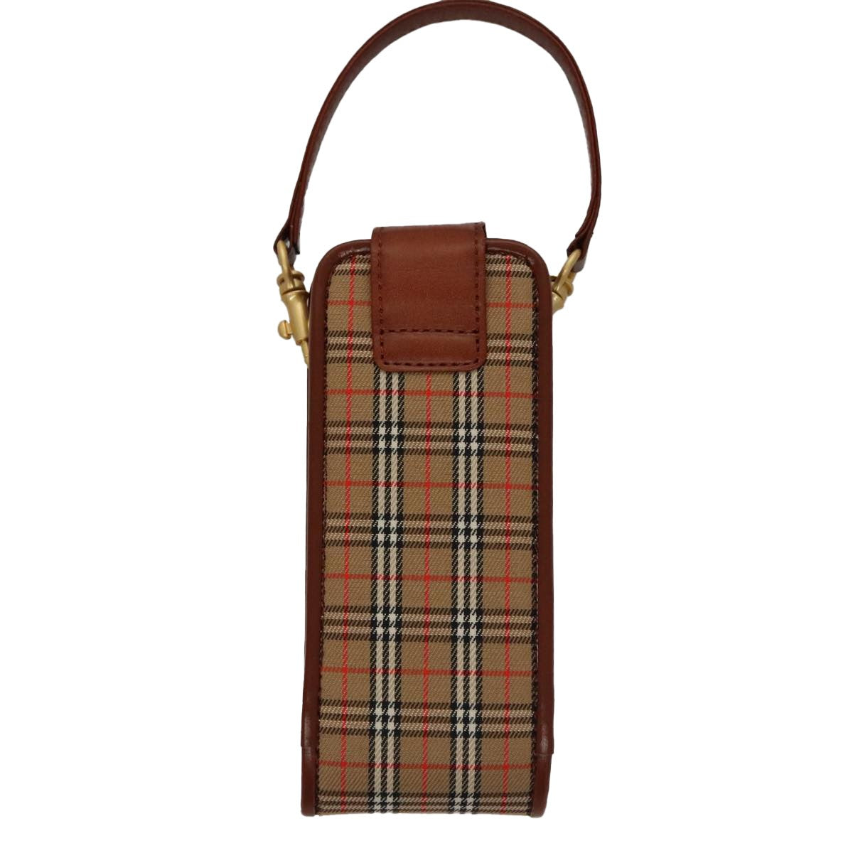 Burberry Nova check Pochette Canvas