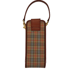 Burberry Nova check Pochette Canvas