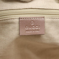 Gucci Sukey Top Handle Satchel Microguccissima Leather